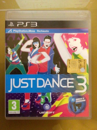 Just dance sony - just, 3