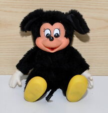 Pupazzo Peluche Topolino Minnie Walt Disney Prod M.S.I parti in gomma anni 70?