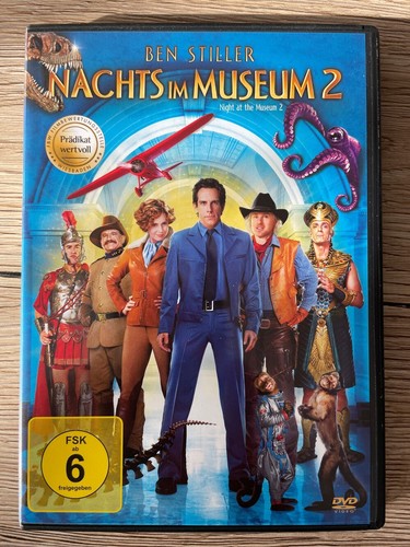 Nachts museum dvd - nachts, 2
