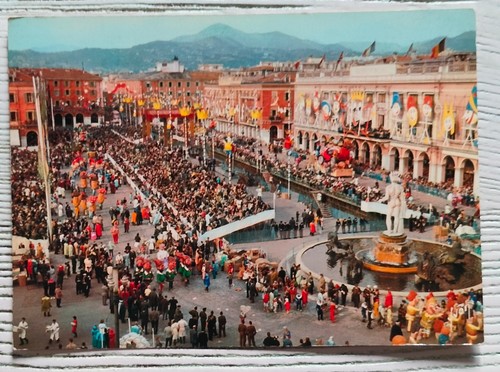 Nizza piazza - (francia),