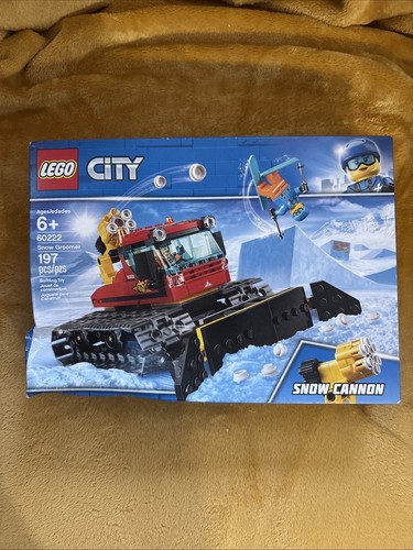 Lego city groomer - lego, nevi