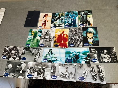 Vespa astuccio con 18 - :,