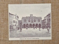 Mirandola nell'800 Il Palazzo