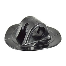 Supporto Motore PVC Nero Resistente per Kayak Gonfiabile Barca Canoa Set di 2