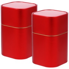  2 contenitori per tè in