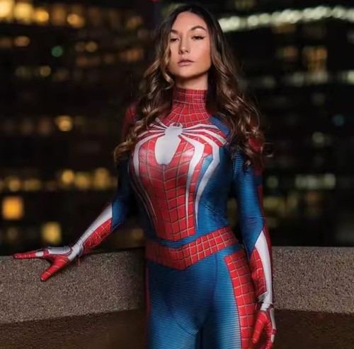 Costume spiderman donna - costume,