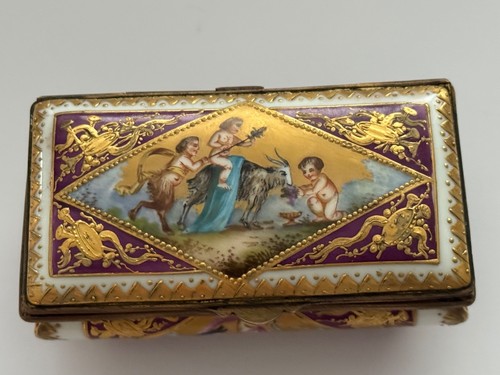 Imp sevres porcellana - m.,