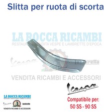 Slitta supporto ruota di
