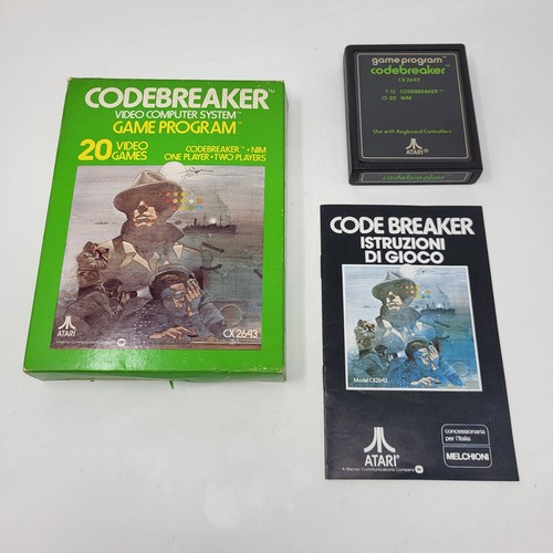 Gioco atari 2600 code - gioco,