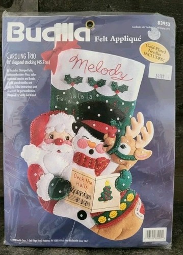 Bucilla stockimg kit feltro - bucilla,