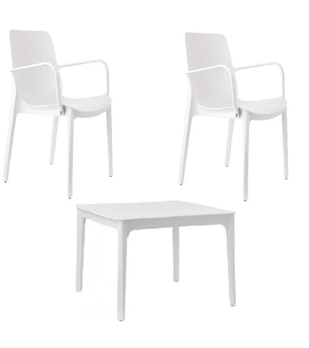 Set pezzi giardino terrazzo - set,