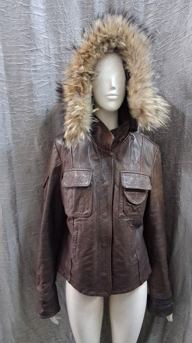 Giubbotto donna vera pelle - ,