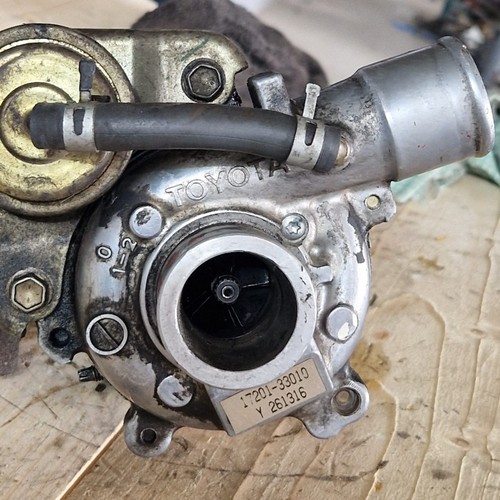 Turbina toyota yaris anno - turbina,