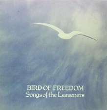 Leaveners Bird of Freedom LP vinyl UK Burlington 1983 with insert BURL017