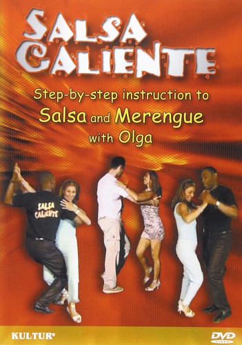 Salsa caliente - salsa, (dvd)