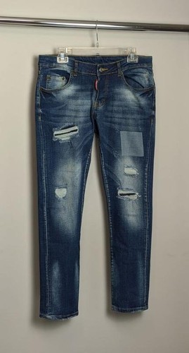 Jeans uomo dsquared navy - uomo, dsquared²