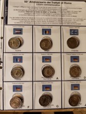 Commemorativi 50 - 2€,