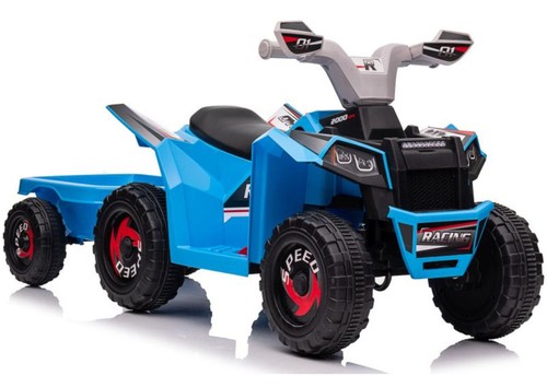 Kinder quad elettrico con - quad, 6v