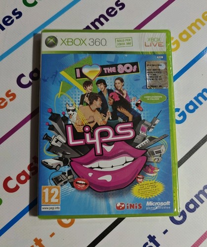 Xbox 360 lips love the - lips, i