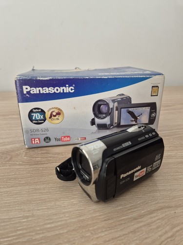 Panasonic sdr s26 videocamera - panasonic, sdr-s26