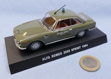 Deagostini 1/43 : Alfa Romeo