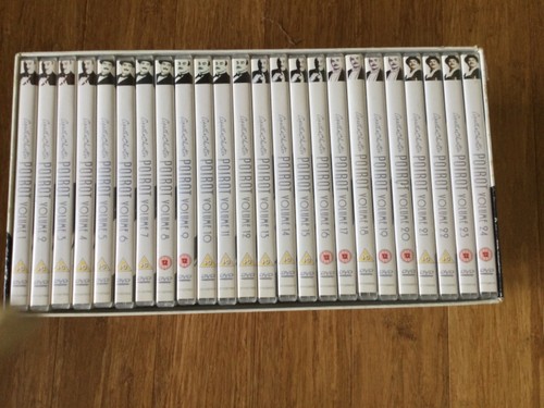 Poirot dvd box set - dvd,