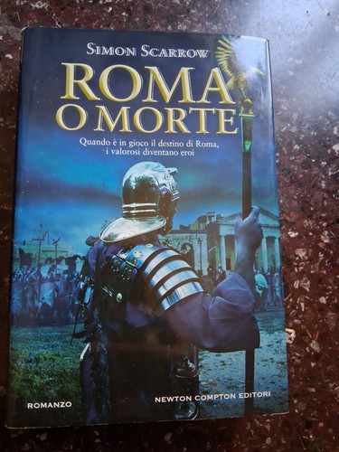 Simon scarrow roma morte - simon,