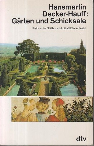 Gärten und schicksale - gärten,