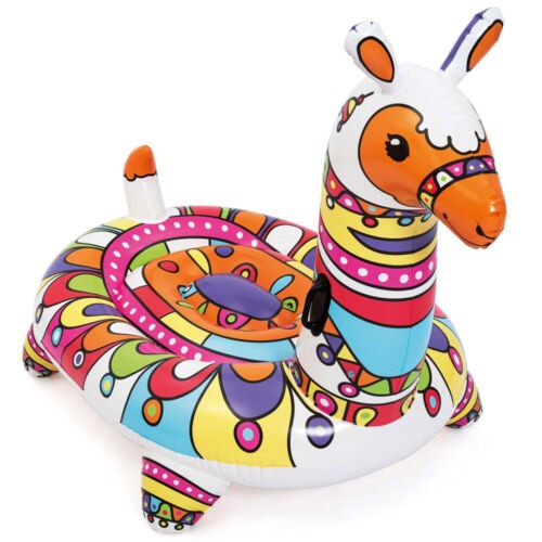 Cavalcabile pop art lama - cavalcabile,