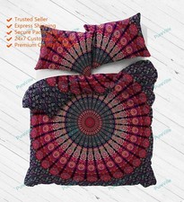 Etnico Floreale Indiano