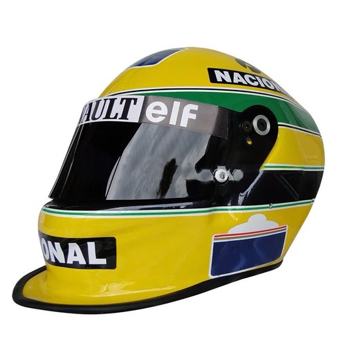 Casco prova ayrton senna - ayrton, 1994