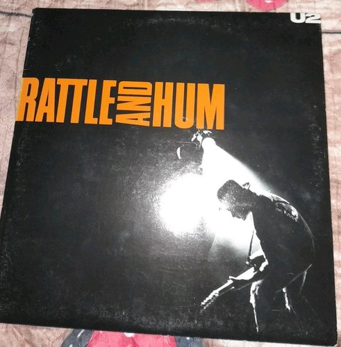 Rattle and hum - u2, ©1988
