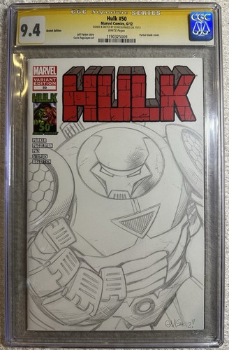 Hulk cgc 9 4 ed - #50, ss