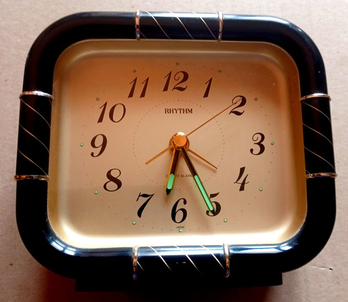 Orologio sveglia vintage - orologio,
