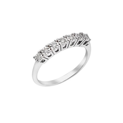 Comete anello oro bianco e - oro,
