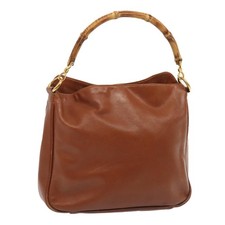 GUCCI Borsa a mano bambù