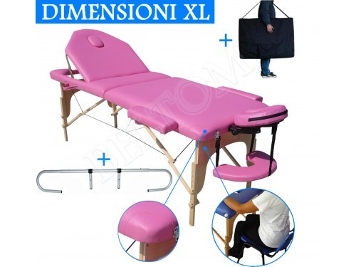 Lettini massaggi rosa - da,