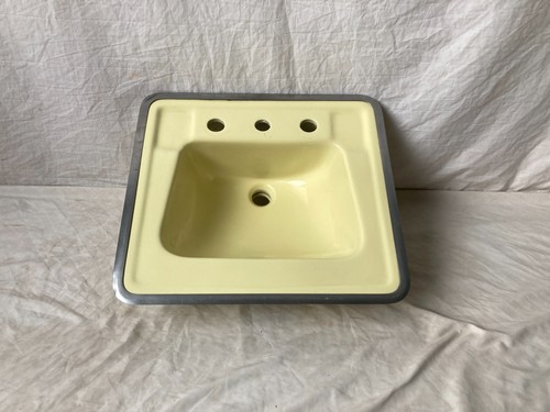 Lavabo bagno vintage metà - lavabo, da