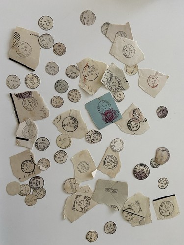 Antique job lots postmark - antique, of