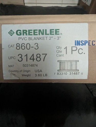 Greenlee coperta riscaldante - coperta,
