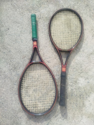 Lot raquettes de tennis - de,