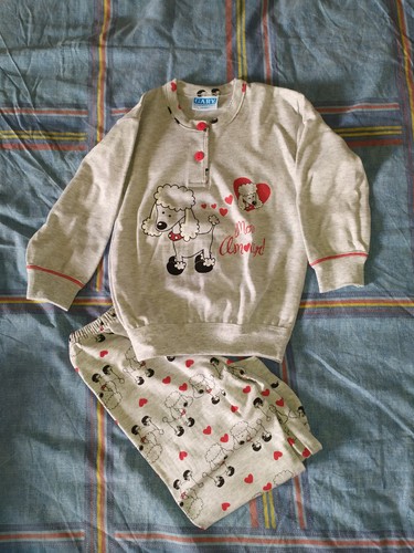 Pigiama bambina gary caldo - bambina, gary,