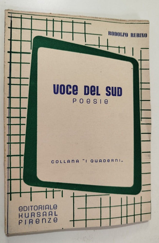 Rodolfo rubino voce del sud - rodolfo,