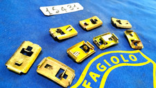 MOLLA MODANATURA FIAT 850-124 FISSAGGIO CORNICE SOTTOPORTA 850 COUPE' SPORT 8pz.