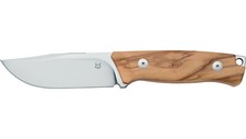Coltello collo FOX RIFLE RECEIVER FX-662 OL Legno Ulivo lama fisso fox knives