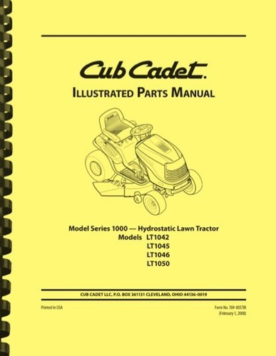 Cub cadet 1000 trattorino - 1000,