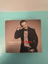 TIZIANO FERRO - THE ALBUM COLLECTION. BOX 4 CD DIGIPACK EDITION 
