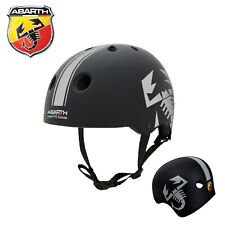 CASCO ABARTH PROTETTIVO SKATEBOARD MONOPATTINO ACCESSORI SICUREZZA TAGLIA L