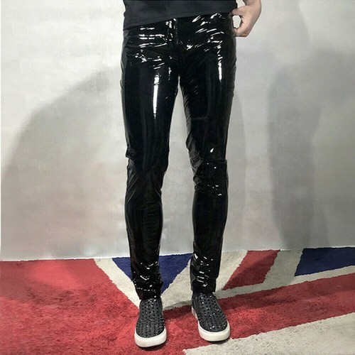 Pantaloni skinny ecopelle - pantaloni,