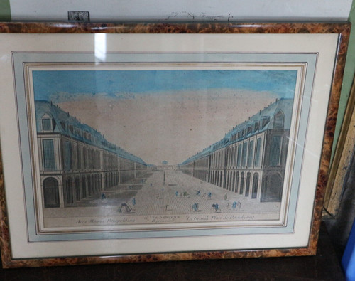 Ancienne vue optique russie - ancienne,